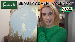 The Fenwick Advent Calendar 2023 12 Days of Beauty BONUS GWP Unboxing