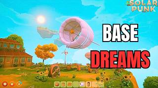 Solarpunk: How to Build a PERFECT and Fully Automated Base