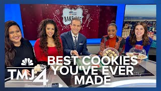TMJ4 News Today team bakes recipes from 2022 We Energies Cookie book