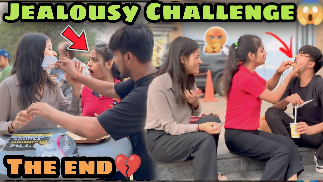 Jealousy Challenge Video On Komal 🤭 || Veer   तुमने ऐसा क्यों किया 😭 || Veersha yadav