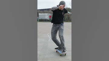 Switch Pop Shuvit Rewind  - Learn Skateboard Tricks Under 1 Minute - SkateHut