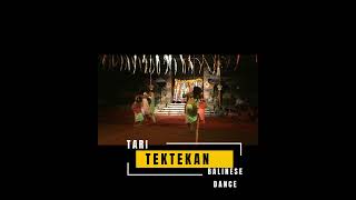 Download Lagu TARI TEKTEKAN. FANTASTIC DANCE IN BALI ISLAND🏝 WITH BAMBOO MUSIC INSTRUMENT #shorts MP3