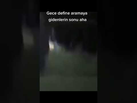 Gece define ararken çarpılan adamın görüntüleri!!!