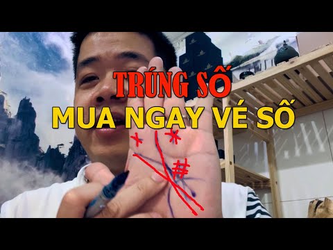 Video Xem Chỉ Tay | Trúng Số Độc Đắc Và Người Số Tốt Phước - youtube