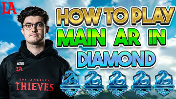 MW2 RANKED PLAY : HOW TO PLAY AR IN DIAMOND *SOLO QUE* 🤯😲