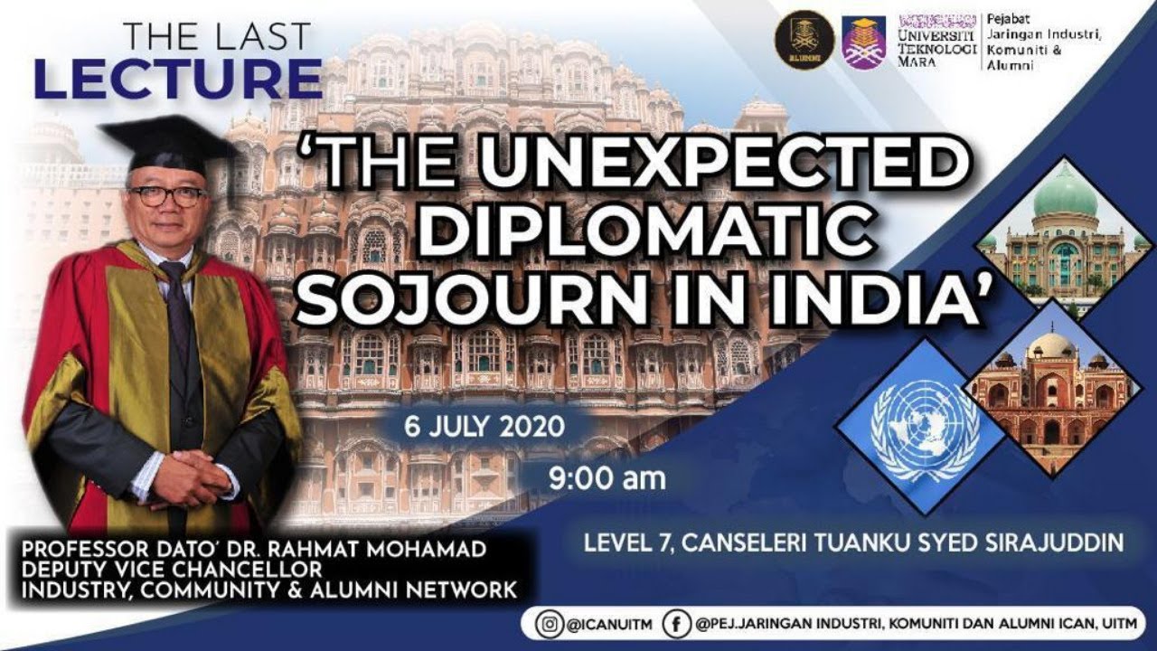 The Unexpected Diplomatic Sojourn In India Youtube
