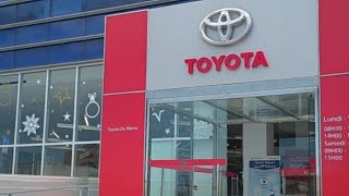 maison Toyota  Toyota جولة في