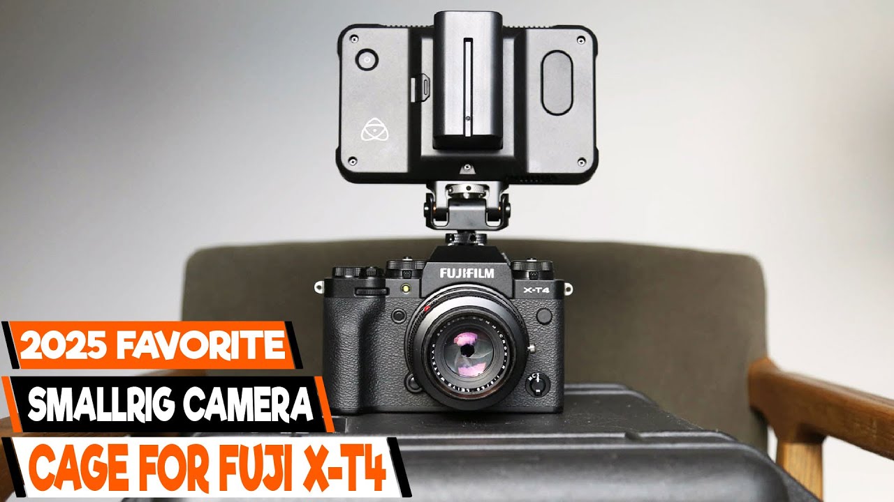 SmallRig Fujifilm X-T4 Cage Review: The Essential Accessory for