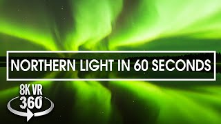 See The Northern Light - Travel Bits - 8K 360 VR Video!
