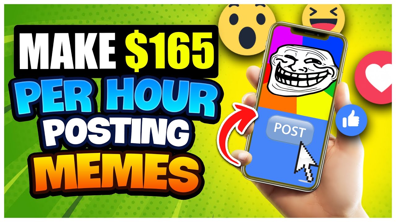 How to make money with memes? - Tactyqal