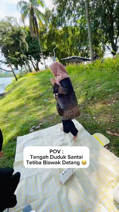 Nasib Baik Bukan Buaya Tapi Takut Juga Kalau Tiba-Tiba Biawak Ngejar 😂 #traveling #youtube #shorts