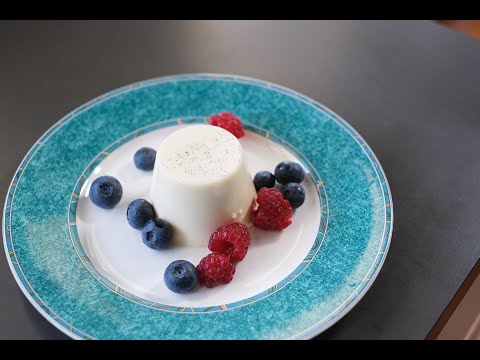 Wideo: Jak Ugotować Panna Cottę Z Morelami I Miodem