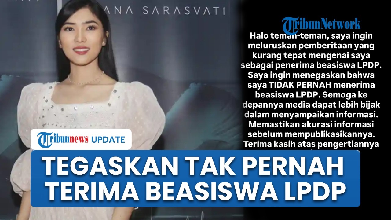 Buntut Ramainya Kasus Dwi Sasetyaningtyas, Isyana Sarasvati Bantah Terima Beasiswa LPDP
