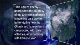 Oct. 2010 World Report: Church in Talks to "Regularize" Activities in China