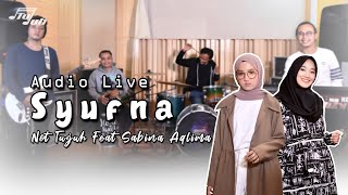 NOT TUJUH LIVE - SYUFNA (COVER) FT Sabina Aqlima