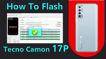 How To Flash Tecno Camon 17P CG7N Stock Firmware Install Dead Boot Repair With Free Tool