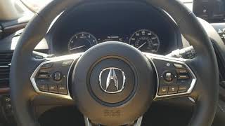 (JC) How to turn on the keyless access beep and keyless access light flash in a 2020 Acura RDX