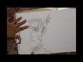 Easy Sketch | Anime Character