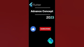 Advance Flutter topics.                #getx #flutter #shorts #firebase