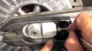 Adjusting Drive Belt and Removing Muffler on Yamaha Raider