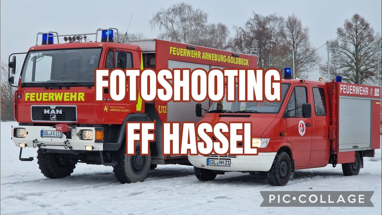 Fotoshooting bei der FF Hassel (LK Stendal) #feuerwehr 