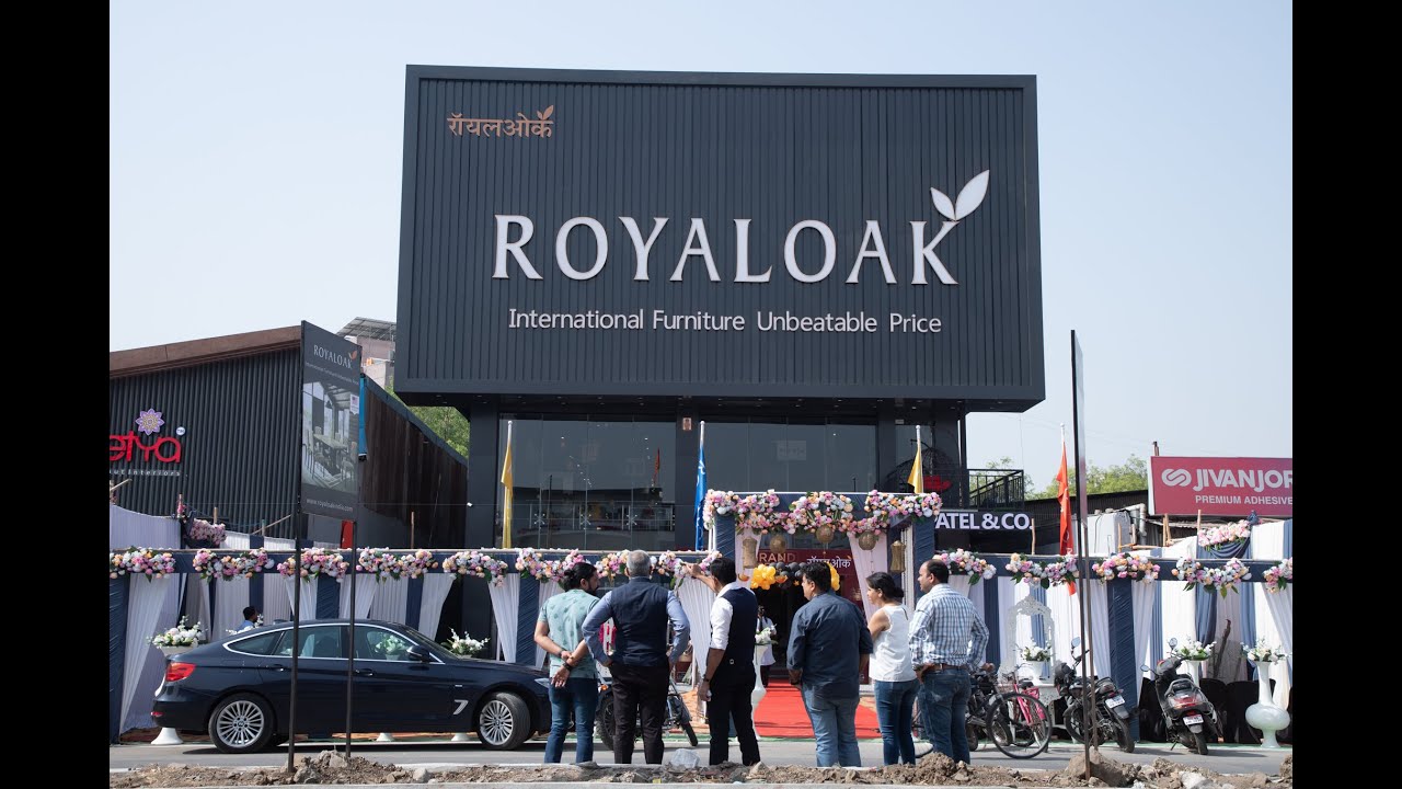 Royaloak Furniture Nagpur Grand Launch by Honorable Shri Nitin Gadkari
