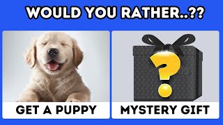 Would You Rather GET A PUPPY Or this Mystery Box? 📦