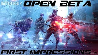 Battlefield 5 Beta Gameplay and First Impressions Ps4 1080p 60fps