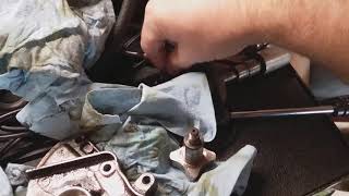 2000 Toyota Camry 22l Oil Leak Only When Engine Is Running