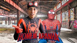 OS MELHORES VÍDEOS DE HOMEM-ARANHA ( COMPILADO MANEIRANDO )