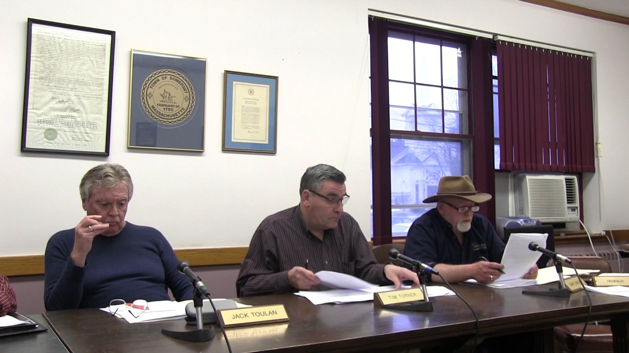Somerset Planning Board April 25, 2017 YouTube