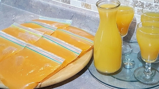 مركز عصير البرتقال اقتصادي و بكمية كبيرة لشهر رمضان الكريم 