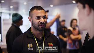Meet Az, a role model helping young Indigenous men achieve their potential