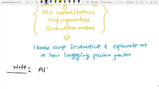 EE101: Lecture 15: Power Factor Correction