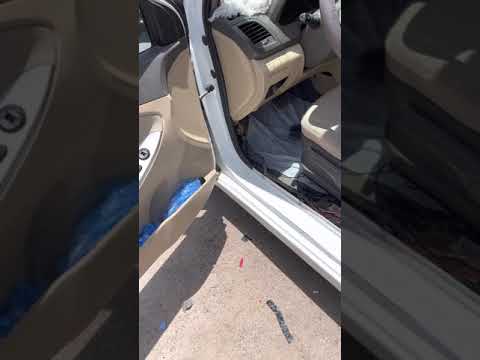 قطع في ضفيرة طرمبة البنزين اكسنت 2014 شوف المفاجاة ايش حصلنا