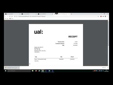 How to view receipts and invoices in your UAL Portal: A step-by-step guide