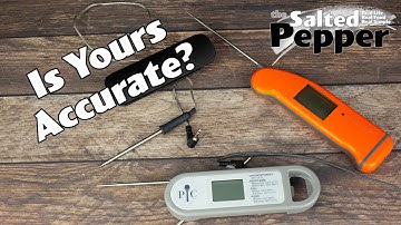 Quick Test for Kitchen Thermometer Accuracy