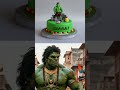 🎂 Avengers Birthday Cake | Epic Superhero Cake Design 🦸♂️✨ #avengers