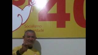 Elias Soares o vovo dos motos taxistas , no 40 Câmara ja!