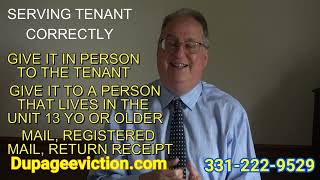 The tips on a 5 day notice for landlords in Illinois