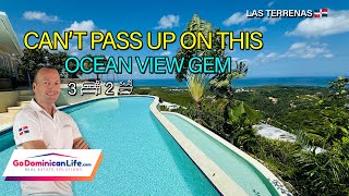 Ocean View Villa In Caribbean for Sale | Go Dominican Life  Las Terrenas