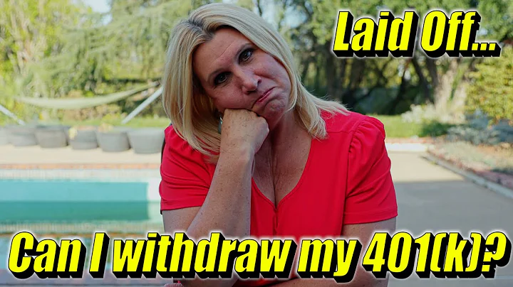 Can I Withdraw my 401k if I Get Laid Off