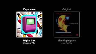 vaporwave songs and their original samples [part 8]