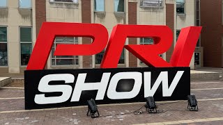 PRI 2024 Day 1.  Behind the scenes of our 1 hour recap show.