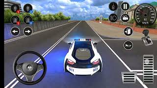 ألعاب قيادة سيارات الشرطة ألعاب محاكاة السيارات - العب لعبة السيارات - 184