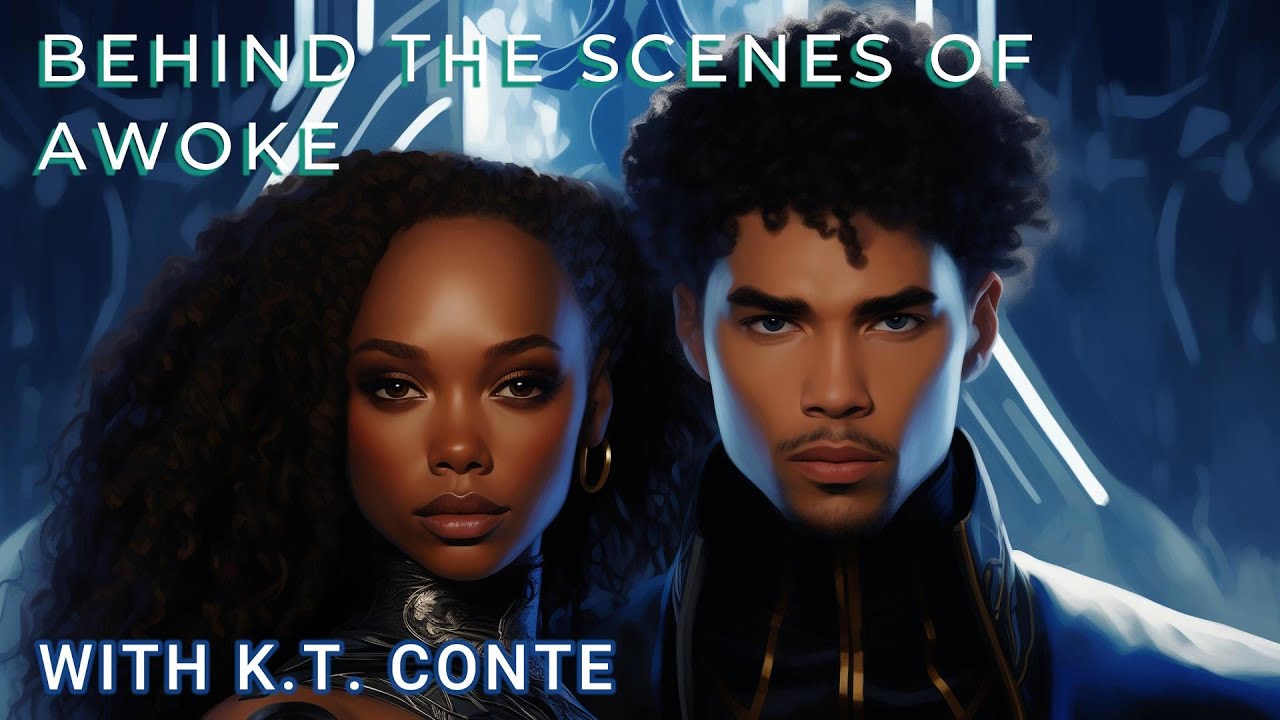 Behind the Scenes of Awoke with Author K. T. Conte - YouTube