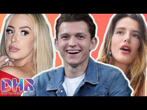 Fans DEFEND & REACT To Tom Holland's New Woman! Bella Thorne FEUDING With Tana Mongeau! (DHR)