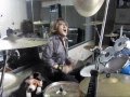 BANZON plays 「イワンのばか」筋肉少女帯(Drum view)