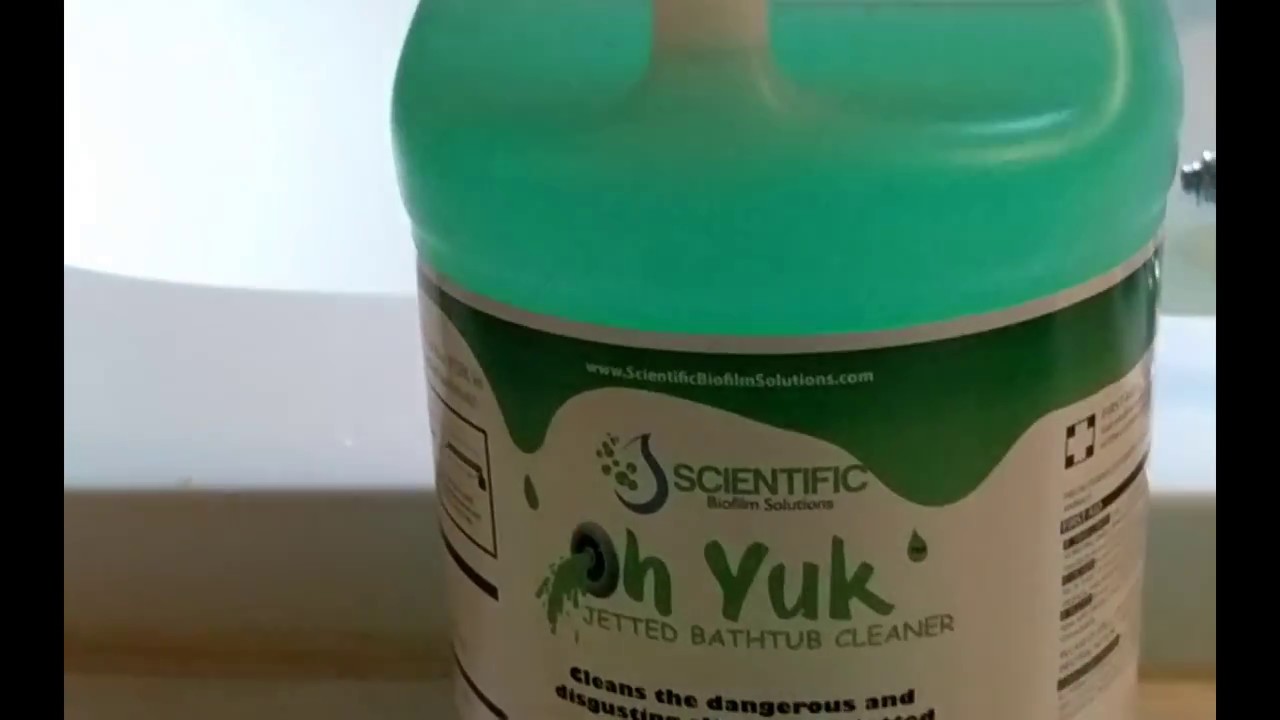 Oh Yuk Jetted Bathtub Cleaner Review