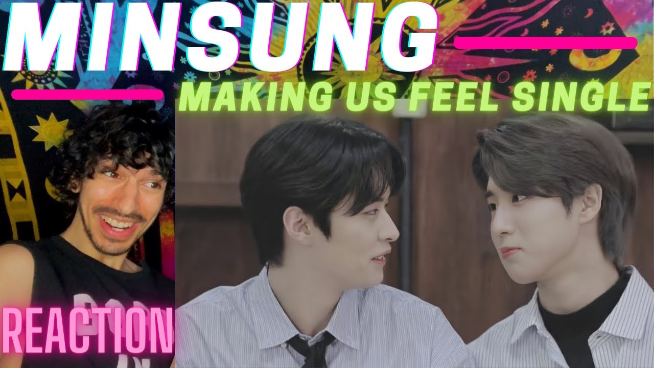 MINSUNG заставляет нас чувствовать себя одинокими на 12 минут | **МОЕ ПЕРВОЕ ВИДЕО МИНСОН!!! | РЕ...